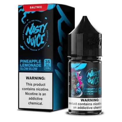 Nasty Salt Nic Slow Blow