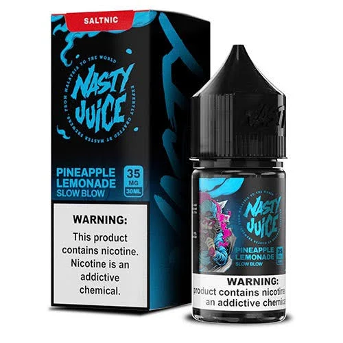 Nasty Salt Nic Slow Blow