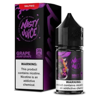 Nasty Salt Nic – Asap Grape