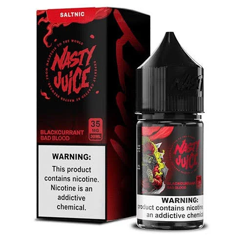 Nasty Salt Nic Bad Blood