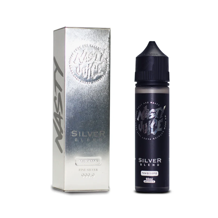 Nasty Tobacco – Silver Blend