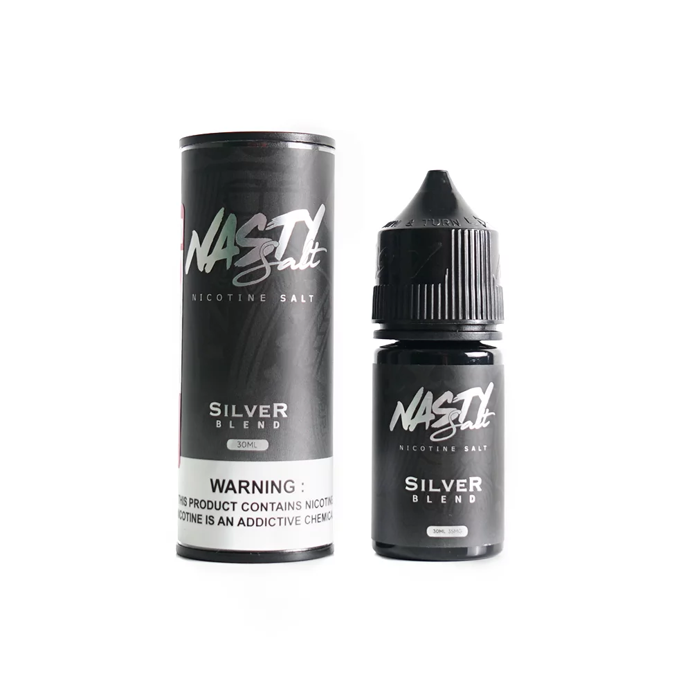 Nasty Silver Blend Salts