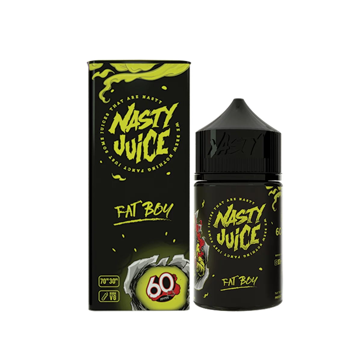 Nasty Meyve – Fat Boy 60ML