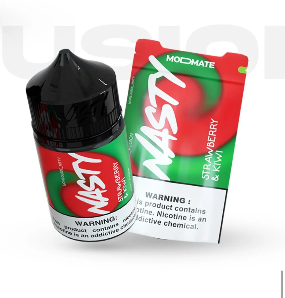 Nasty Modmate – Strawberry & Kiwi