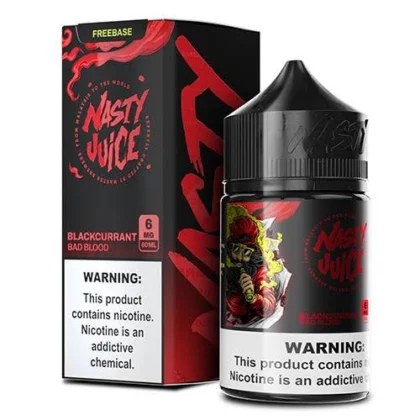 Nasty  Bad Blood 60ML