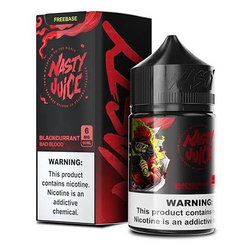 Nasty Bad Blood 60ML