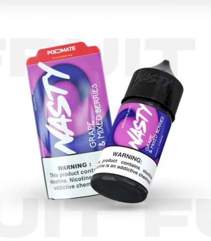 Nasty Podmate – Grape & Mixed Berries