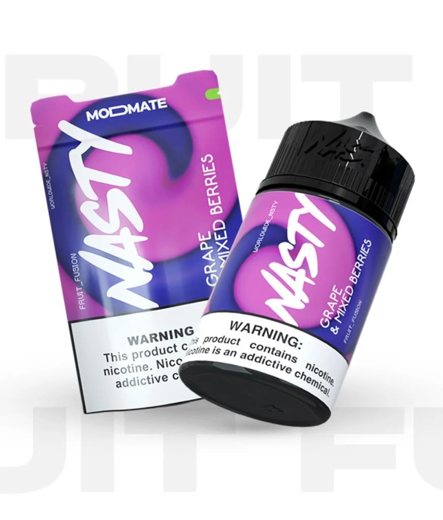 Nasty Modmate – Grape & Mixed Berries
