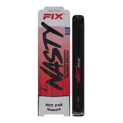 Nasty Fix – Strawberry Bubblegum