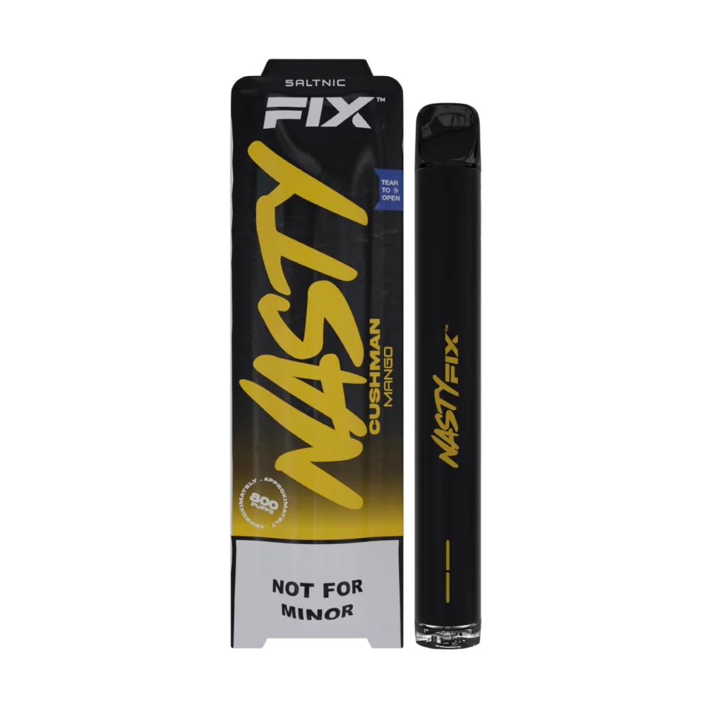 Nasty Fix – Cushman