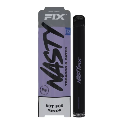 Nasty Fix – Tobacco & Dates