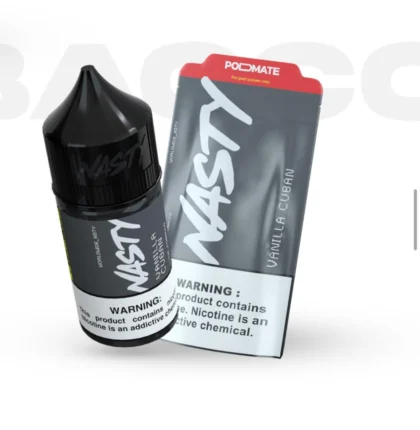Nasty Podmate – Vanilla Cuban