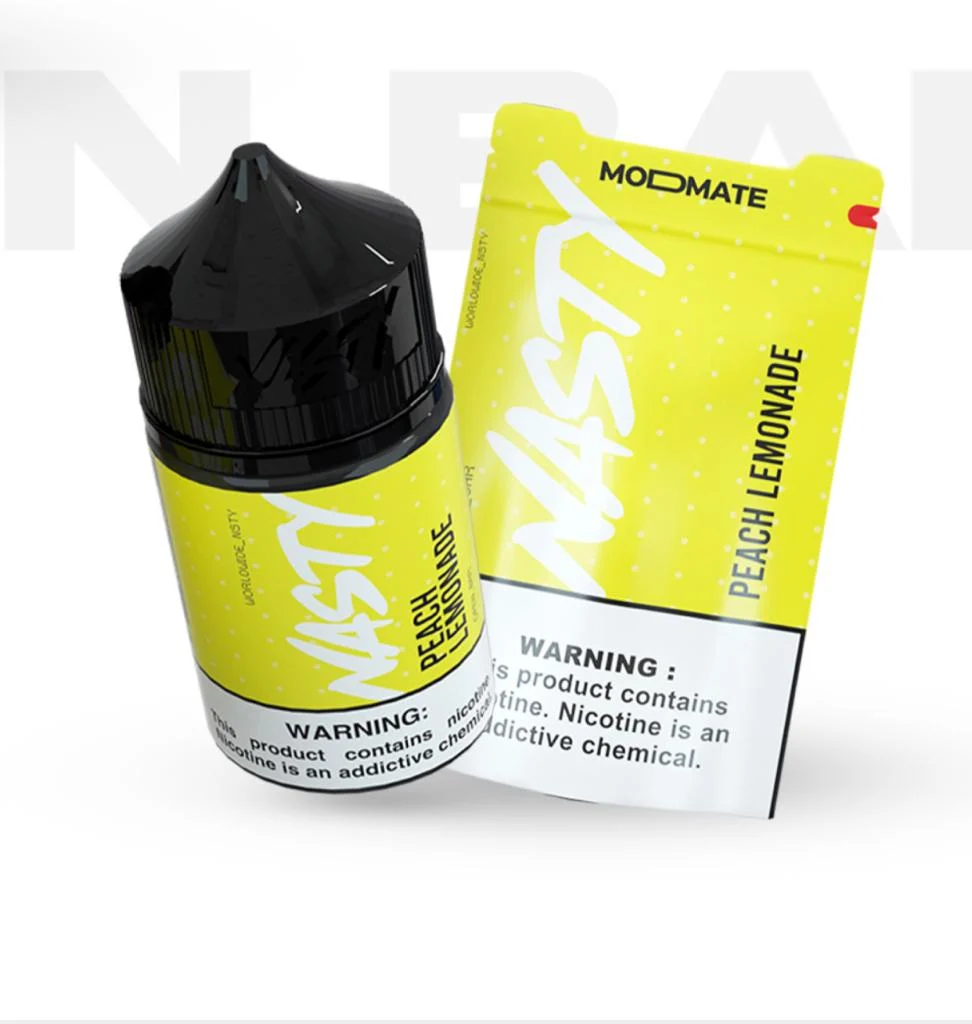 Nasty Modmate – Peach Lemonade