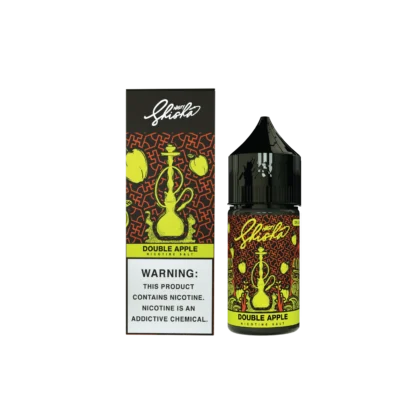 Nasty Shisha Nicotine Salt – Double Apple