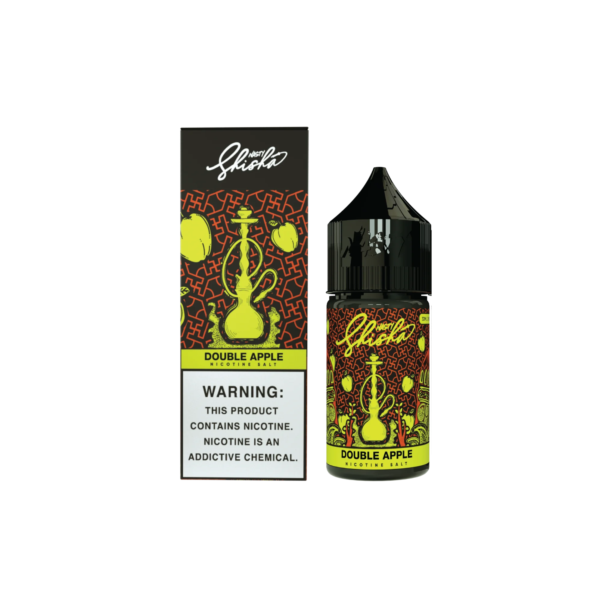 Nasty Shisha Nicotine Salt – Double Apple