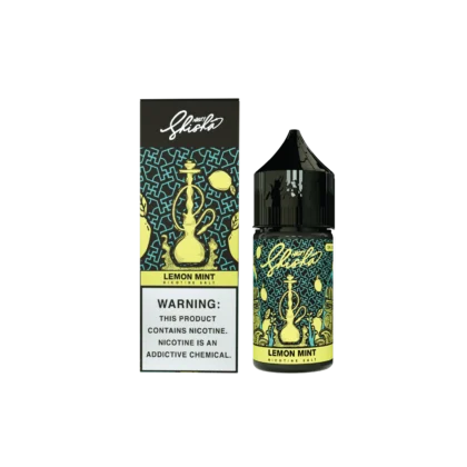 Nasty Shisha Nicotine Salt – Lemon Mint