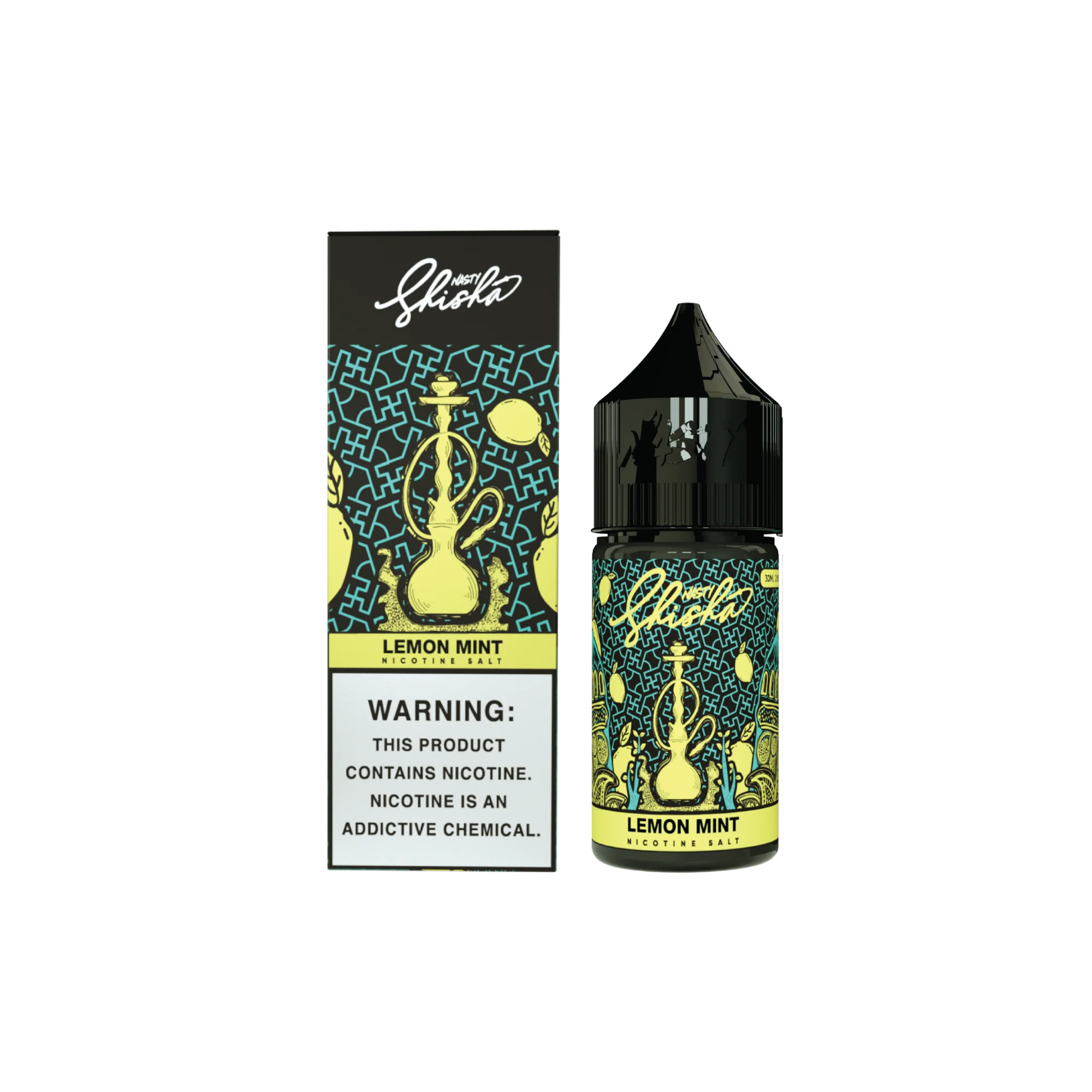 Nasty Shisha Nicotine Salt – Lemon Mint
