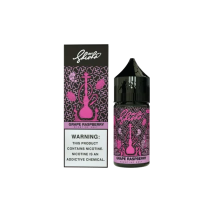 Nasty Shisha Nicotine Salt – Grape Raspberry