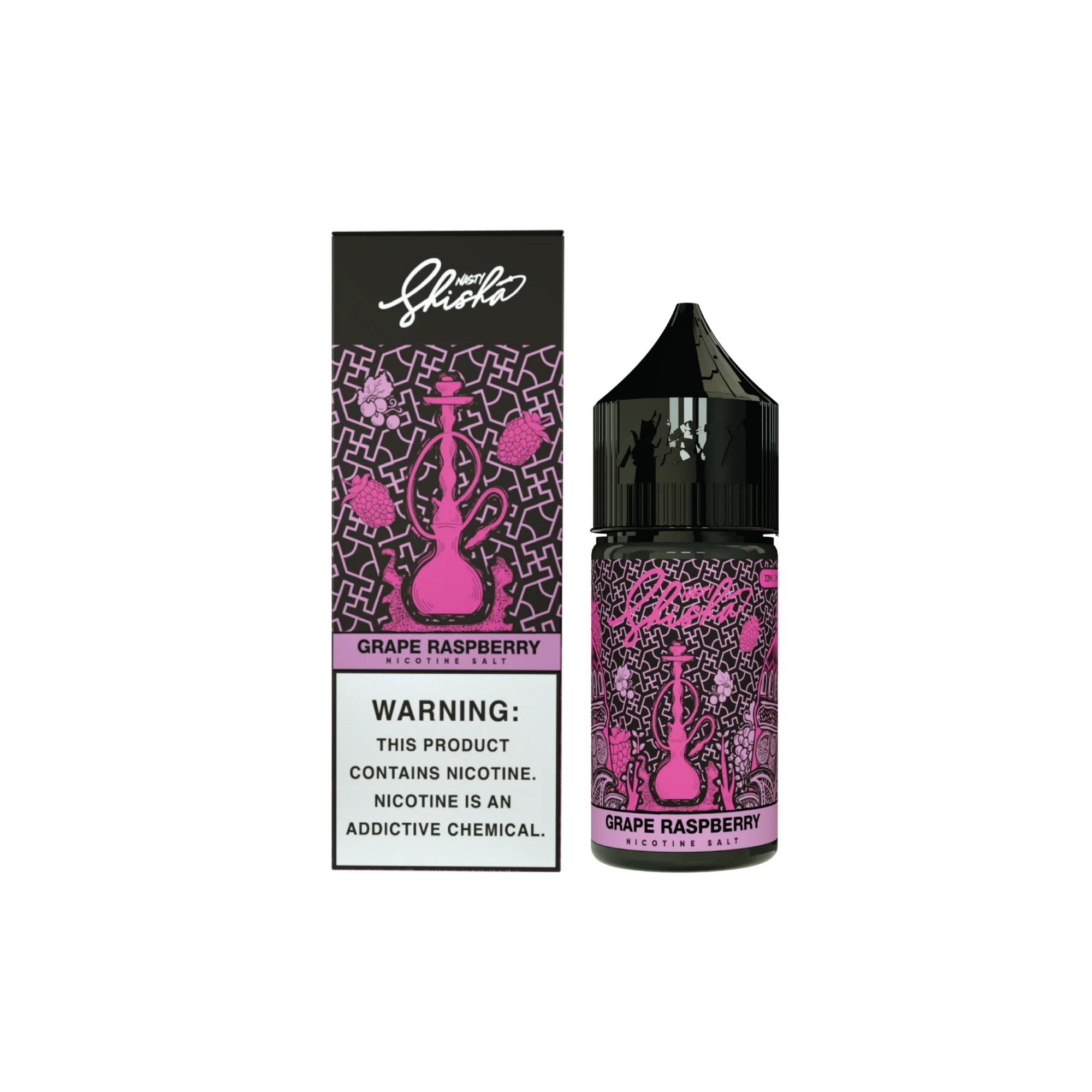 Nasty Shisha Nicotine Salt – Grape Raspberry