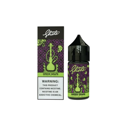Nasty Shisha Nicotine Salt – Green Grape