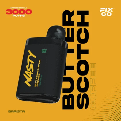 Nasty Fix Go 3000 Butterscotch Coffee​