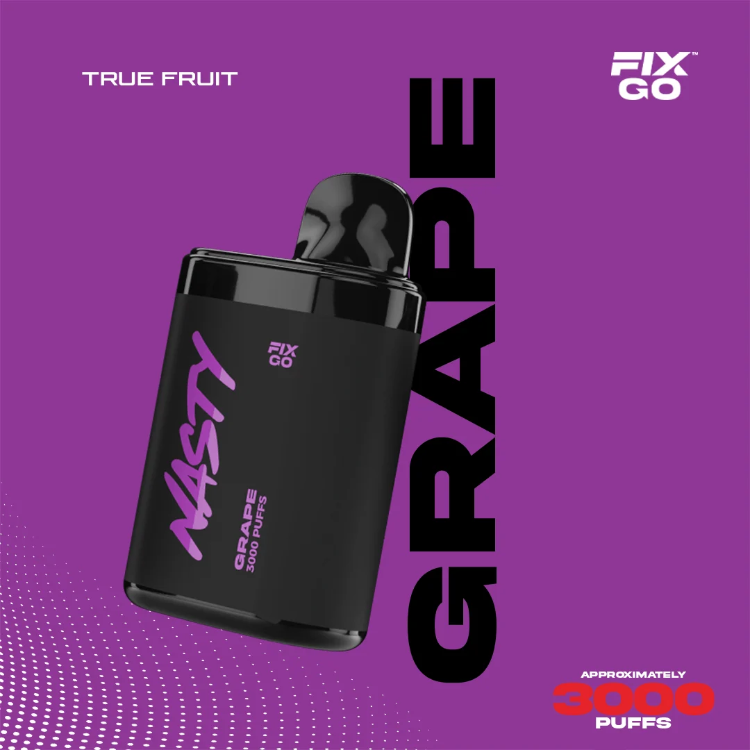 Nasty Fix Go 3000 Grape