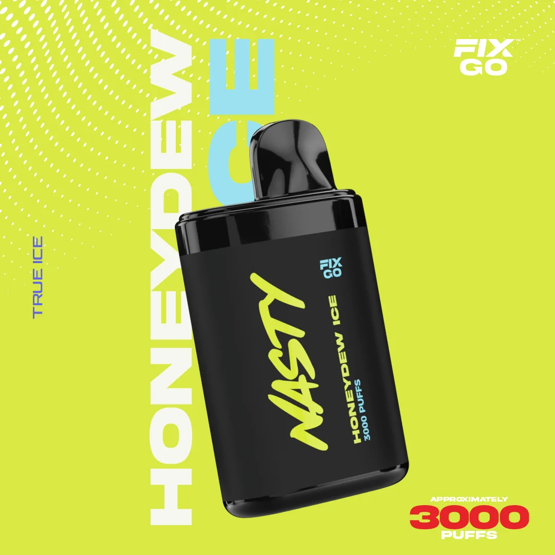 Nasty Fix Go 3000 Honeydew Ice