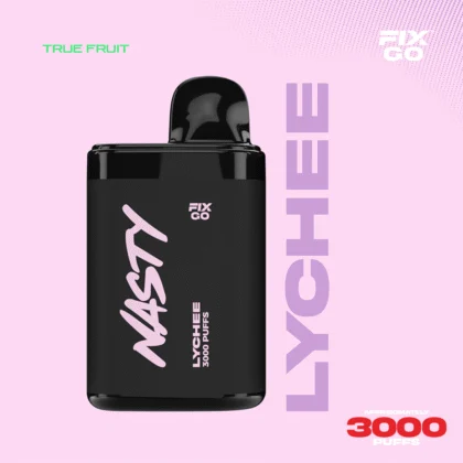 Nasty Fix Go 3000 Lychee