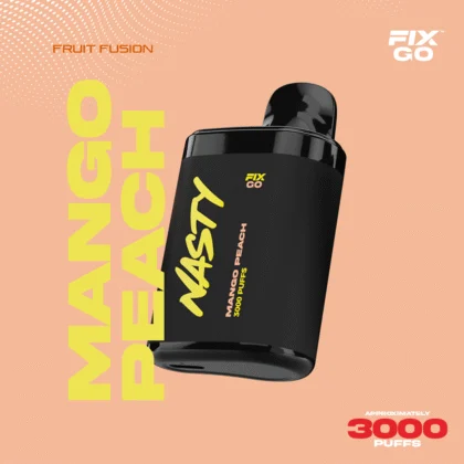 Nasty Fix Go 3000 Mango Peach​