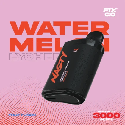 Nasty Fix Go 3000 Watermelon Lychee​