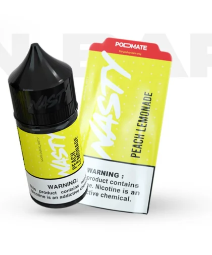 Nasty Podmate – Peach Lemonade