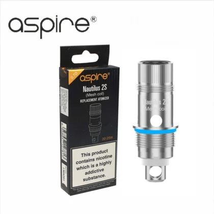 Aspire Nautilus 2S Replacement Atomizer 0,7 ohm (Mesh Coil)