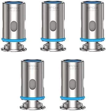 Aspire Bp Coils Mesh 0.17 Ohm (5 adet) Aspire Bp80 ve Bp60 Pod Kitleri için - Nikotinsiz