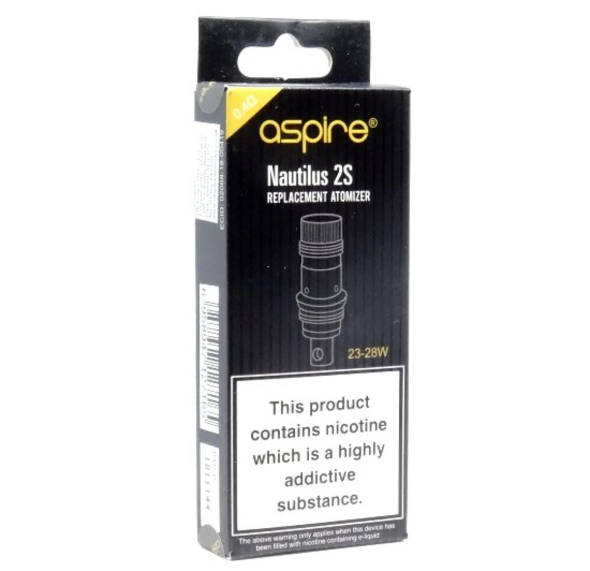 Aspire Nautilus 2 Coil İç Atomizer 5 Adet 0.4 Ohm