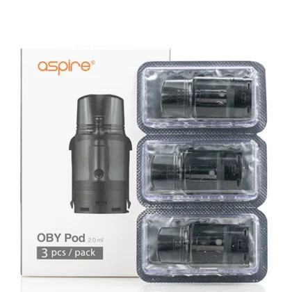 Aspire Oby Pod Yedek Kartuş (3 Adet)