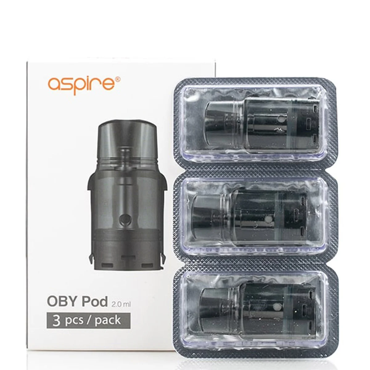 Aspire Oby Pod Yedek Kartuş (3 Adet)