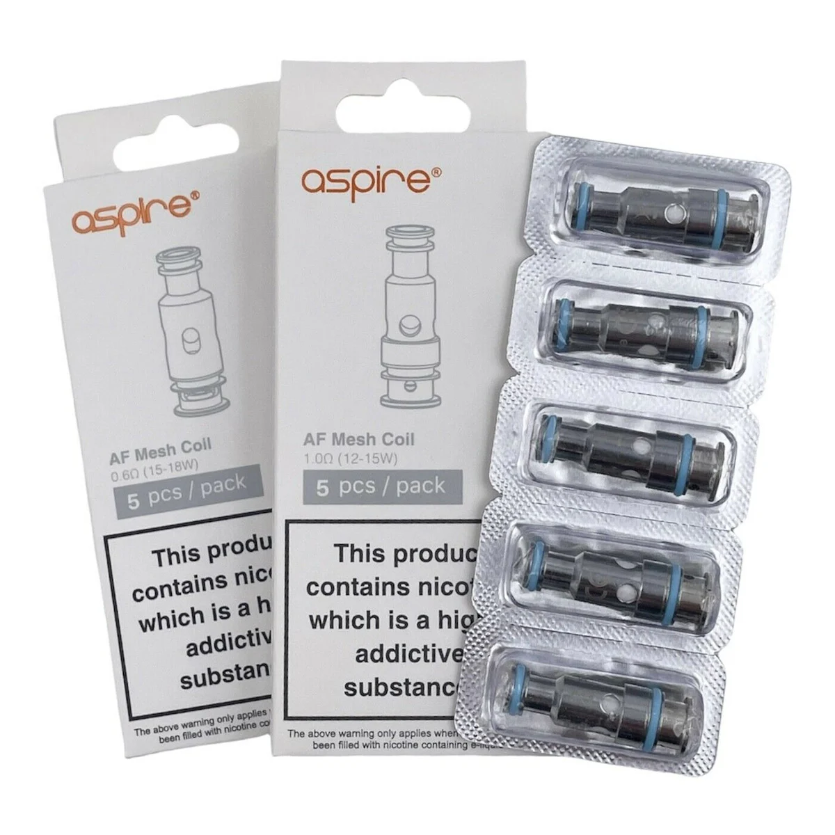 Aspi̇re Af Flexus Q Yedek Coil (5 Adet)