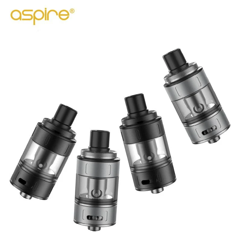 Aspire 9th RTA Atomizer Kolay üst Dolum 2 ml Kapasiteli Elektronik Sigara Tankı Ayarlanabilir Alt Airflow MTL