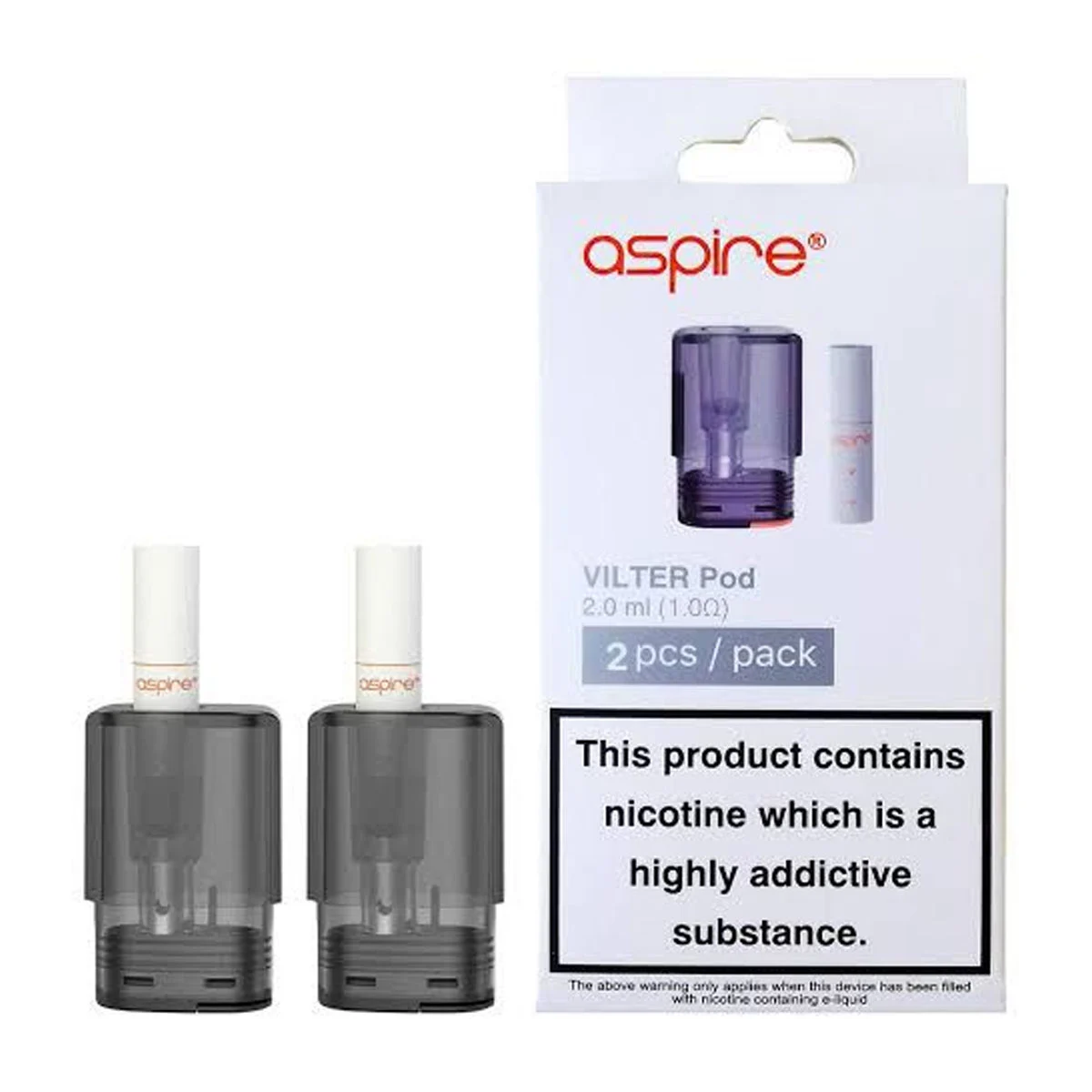 Aspire Vilter S Pod Kartuş