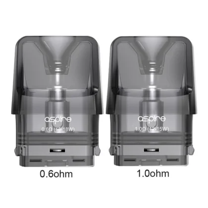 Aspire Favostix Kartuş 3'Lü 3ml 0,6 Ohm - 1,0 Ohm