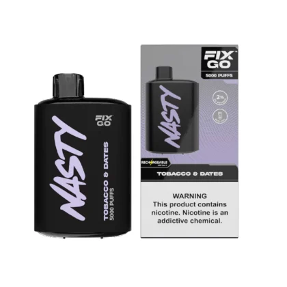 Nasty Fix Go Tobacco Dates 5000 Puff