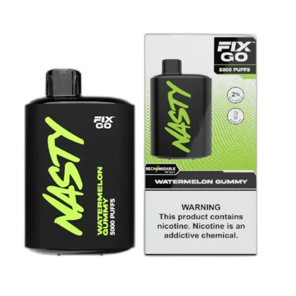 Nasty Fix Go Watermelon Gummy 5000 Puff