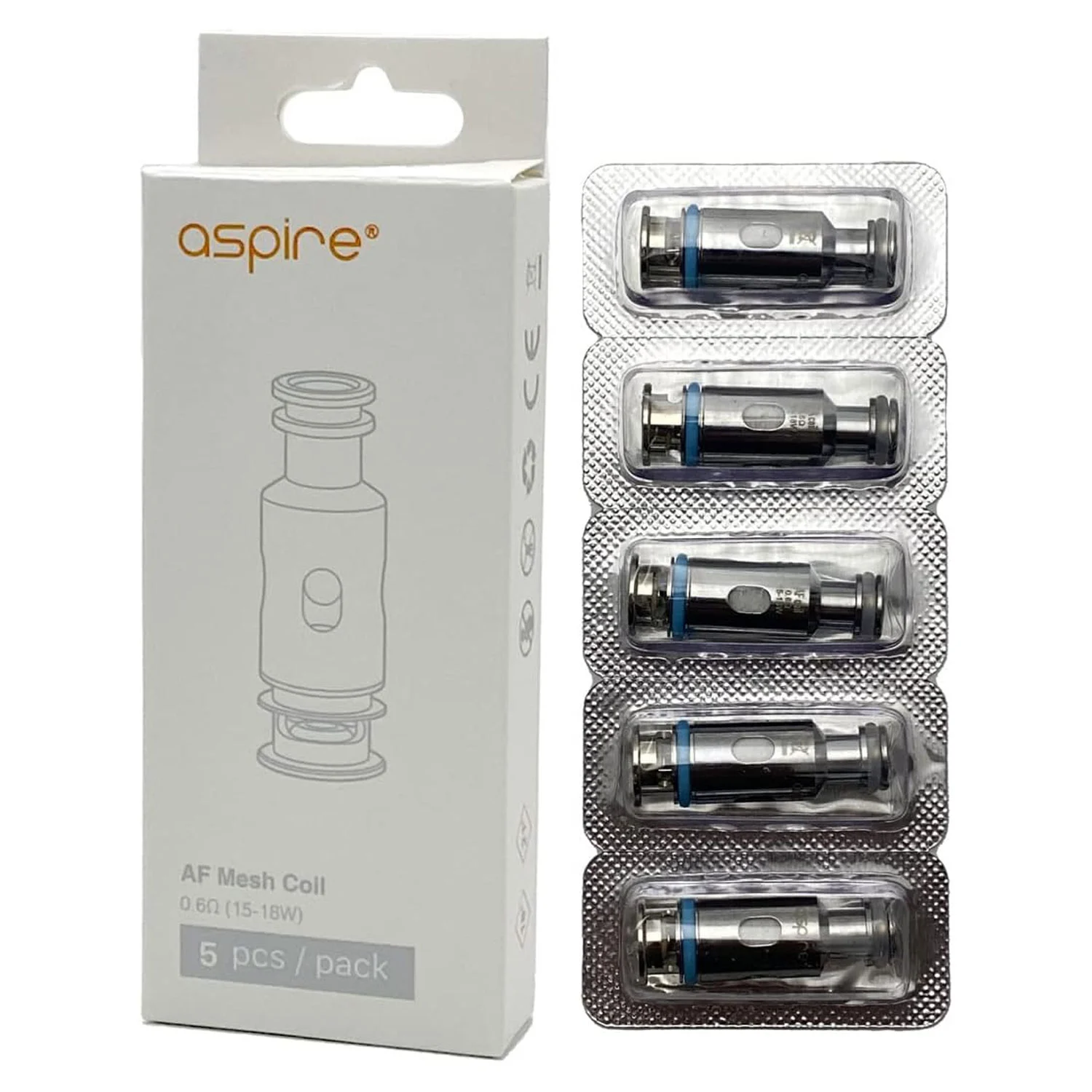 Aspire Flexus Blok Peak Coils 0.6 Ohm