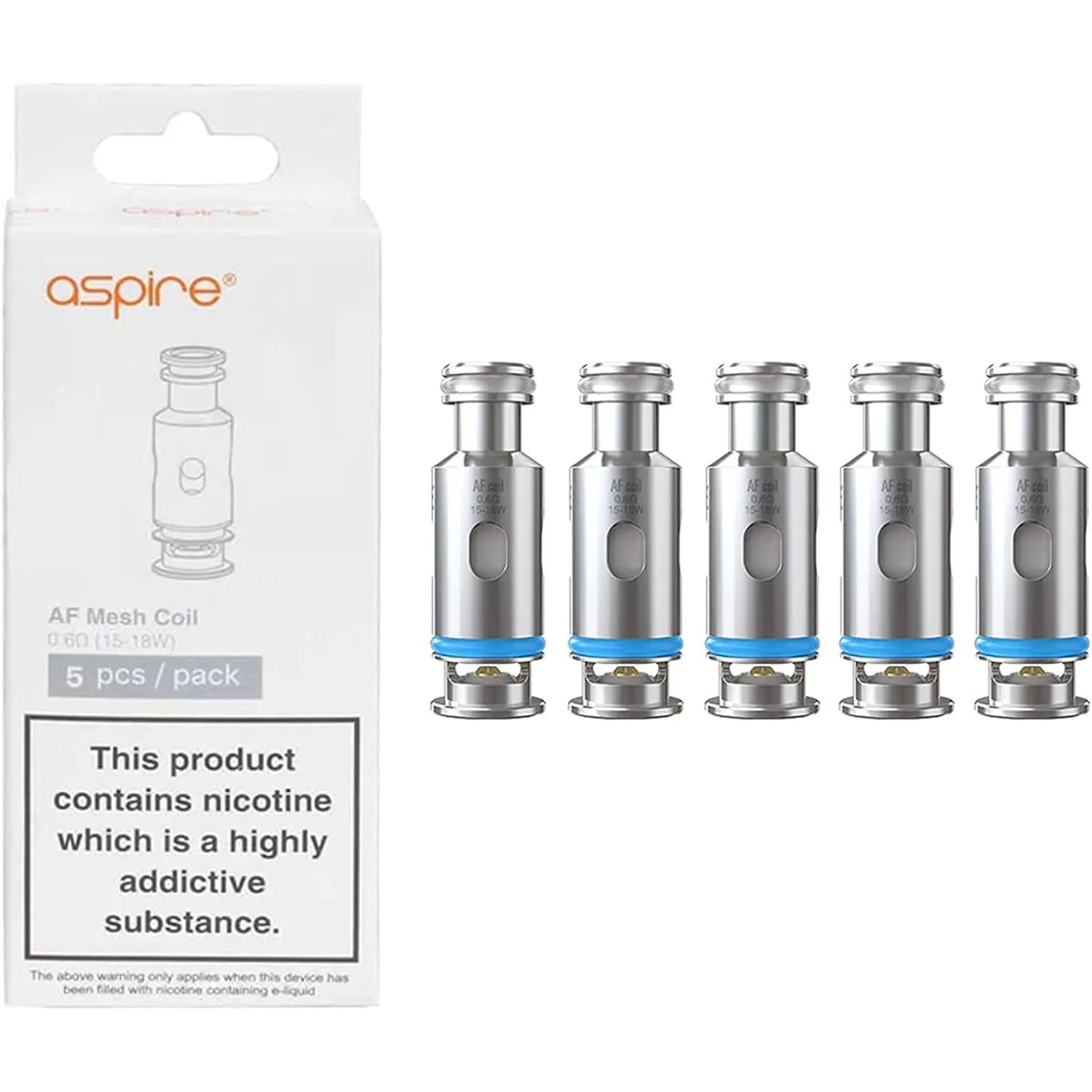 Aspire Flexus Blok Coils 0.6 Ohm