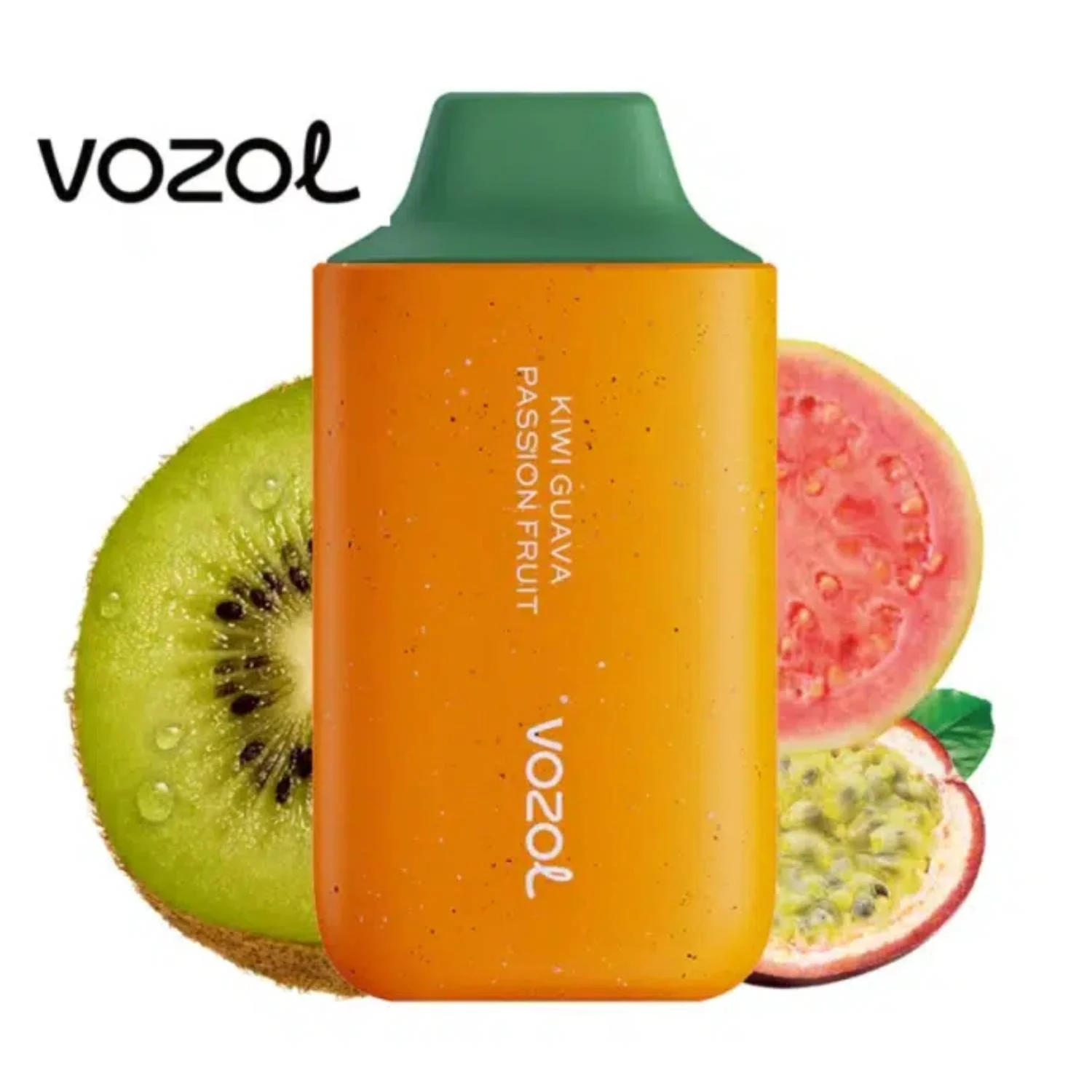 Vozol Star 6000 Puff Kiwi Guava Passion Fruit