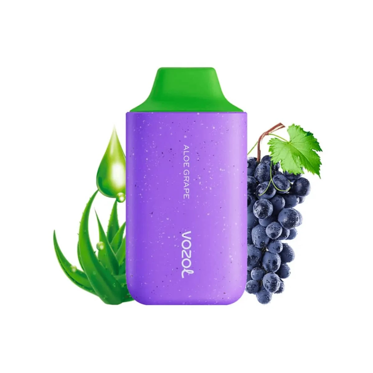 Vozol 6000 Puff Aloe Grape - Görsel 2