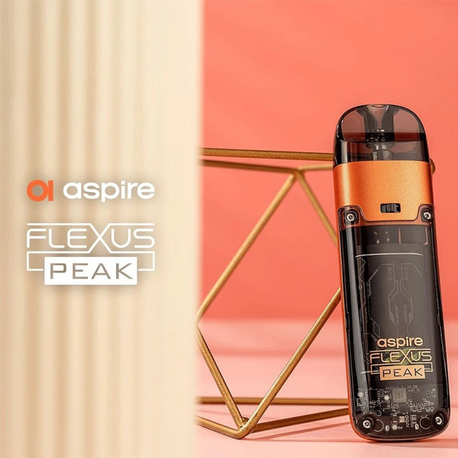 Aspire Flexus Peak 1000mAh - Görsel 2