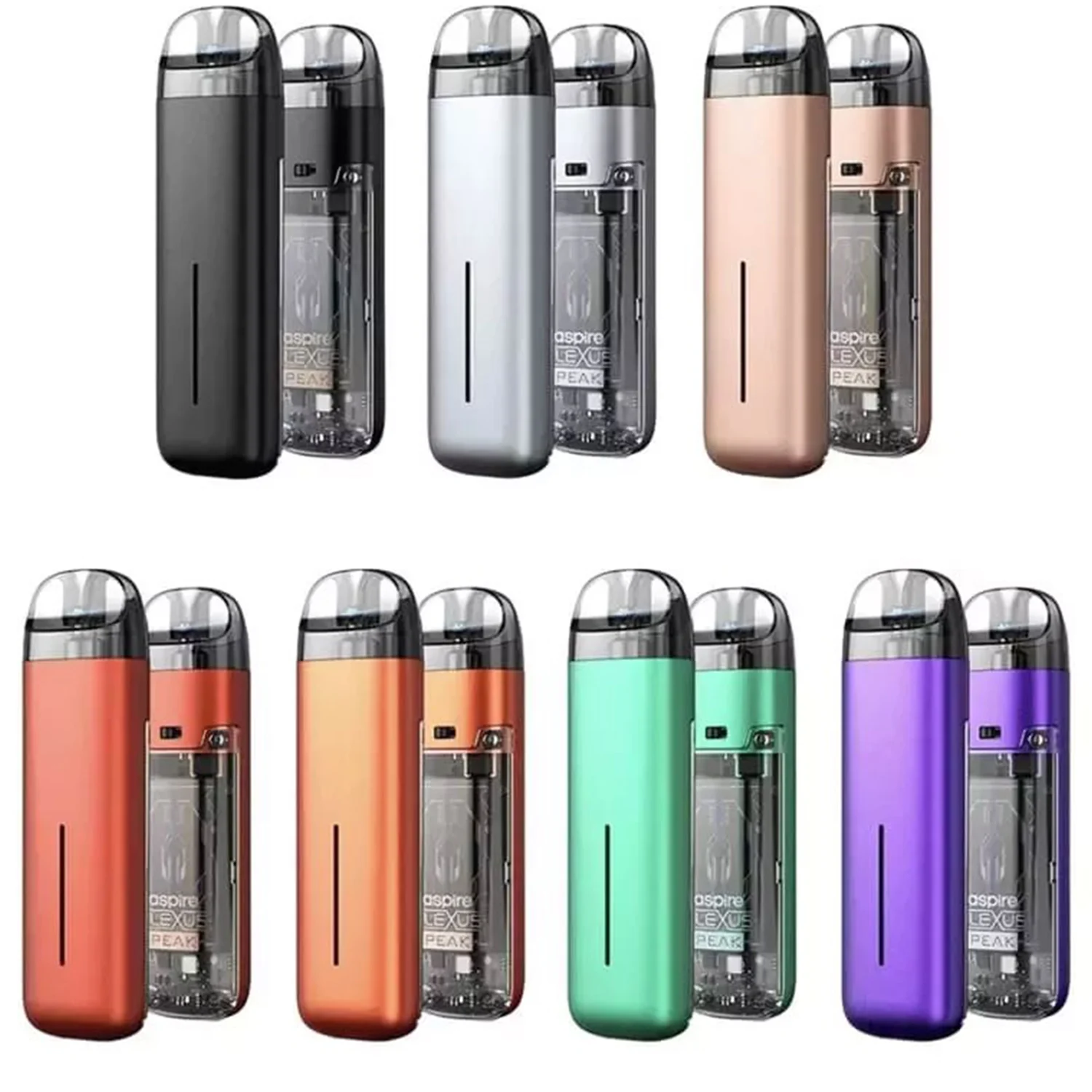Aspire Flexus Peak 1000mAh - Görsel 3