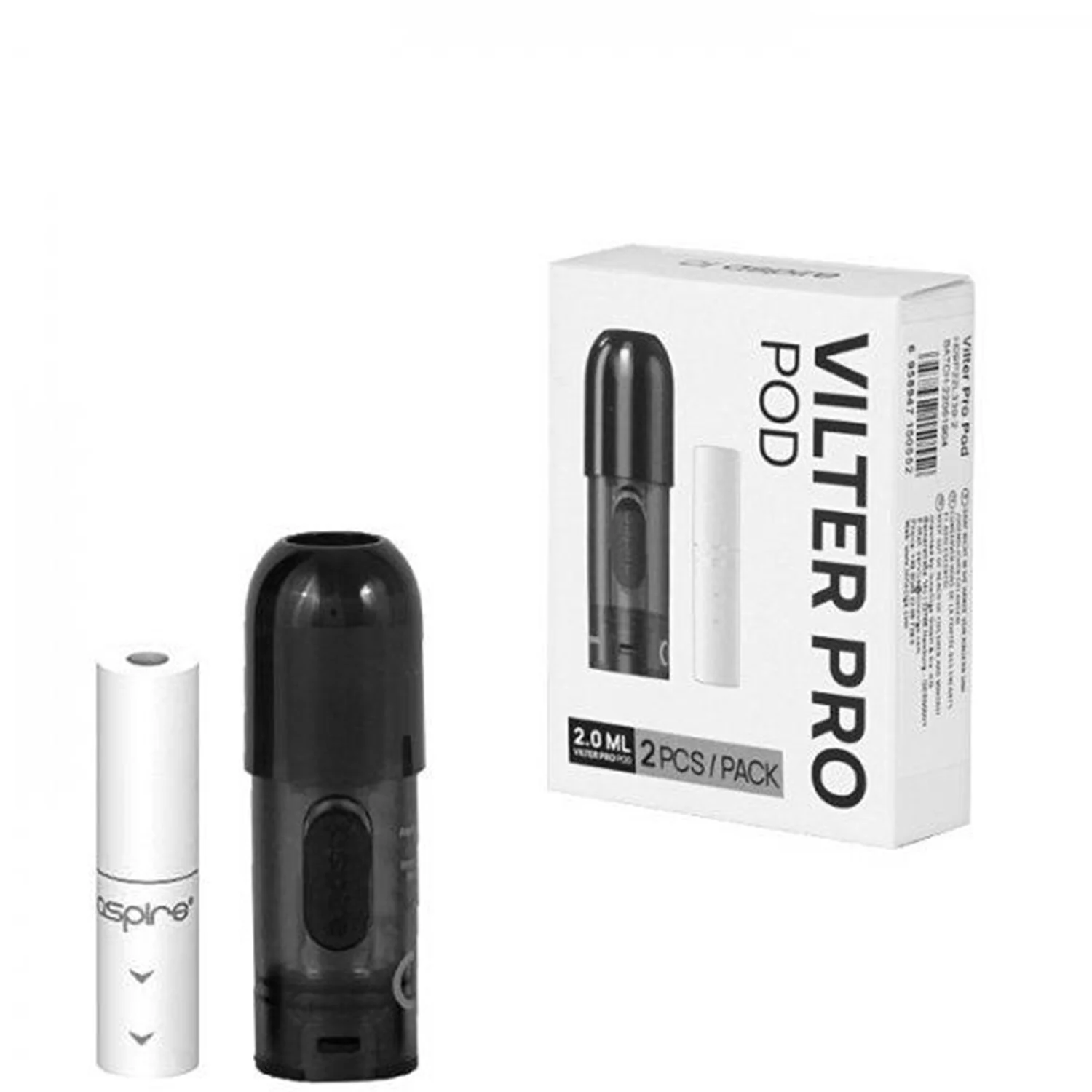 Aspire Vilter Pro Pod 2.0 ml