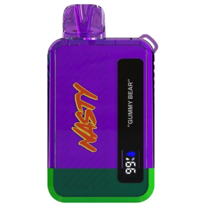 Nasty Juice Bar Dx10Ki̇ Gummy Bear